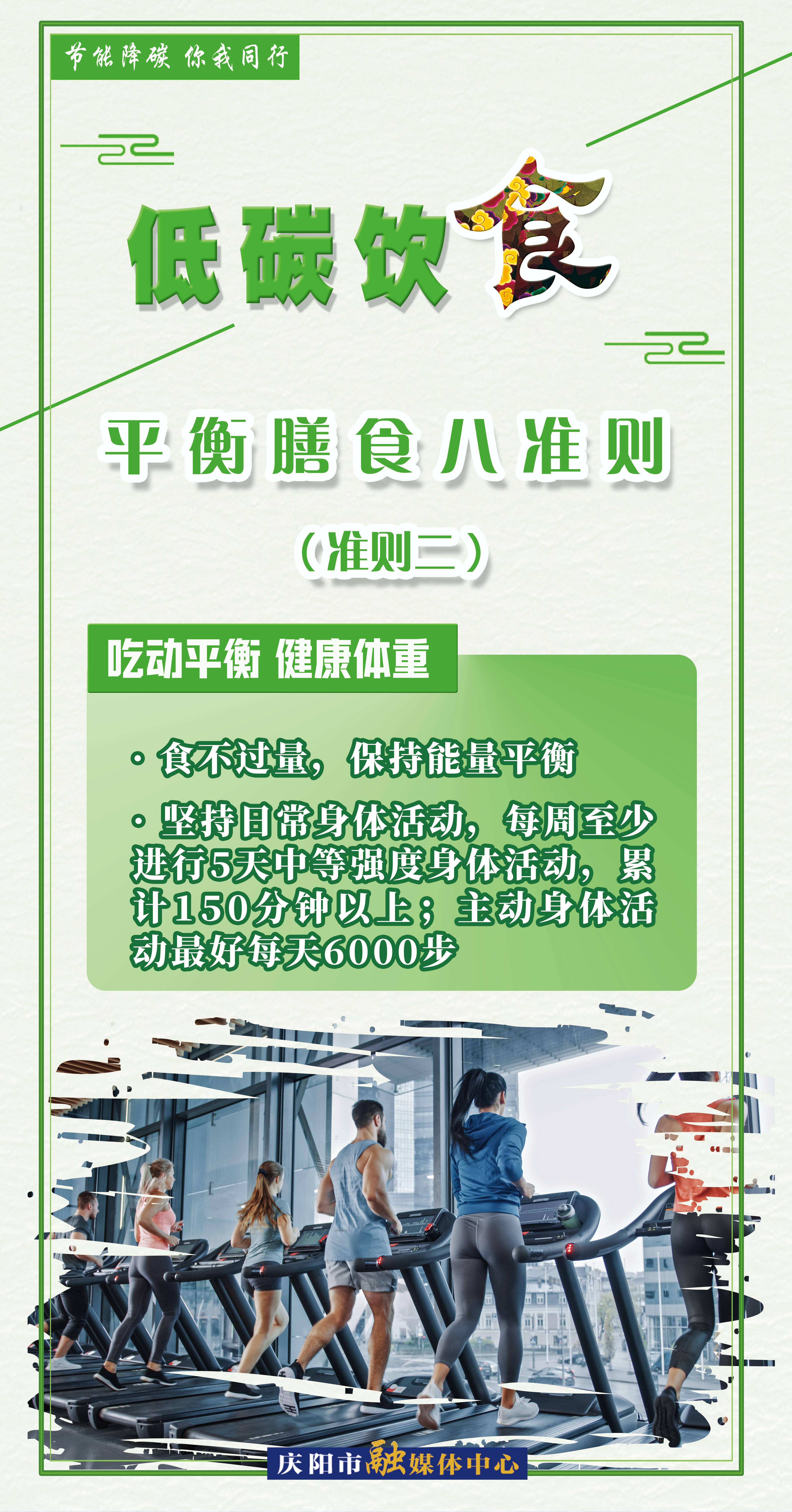 【節(jié)能降碳 你我同行】低碳飲食·平衡膳食八準(zhǔn)則（二）