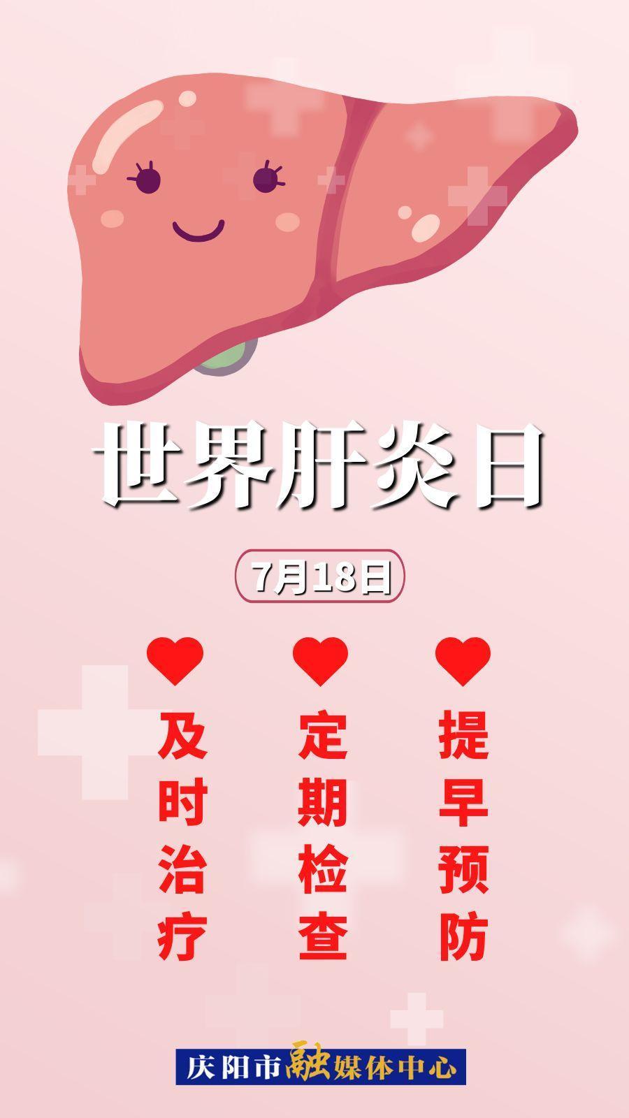 【微海報(bào)】世界肝炎日：社會(huì)共治 消除肝炎