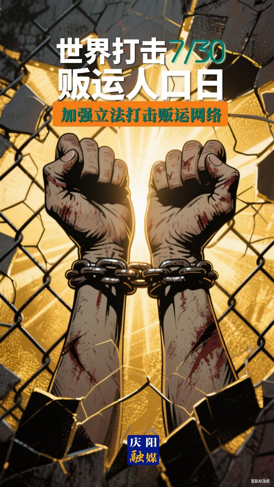 【微海報(bào)】世界打擊販運(yùn)人口日｜拒絕沉默 拯救生命