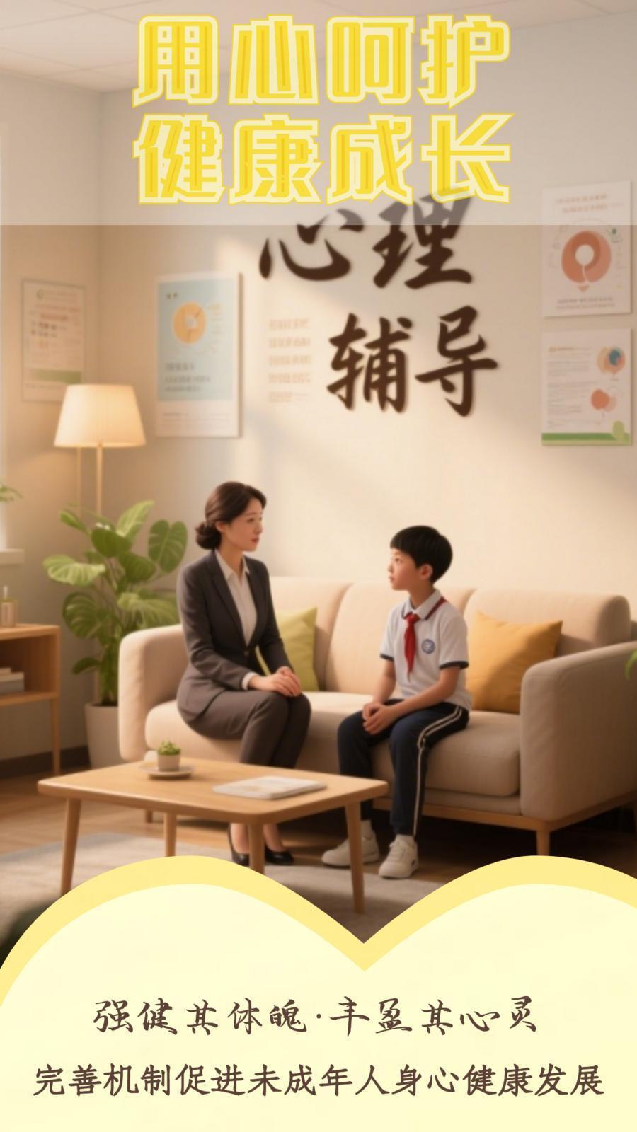 未成年人思想道德建設(shè)︱用心呵護(hù) 健康成長(zhǎng)