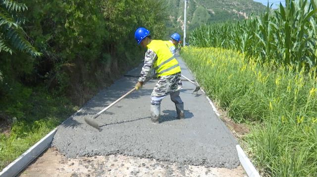 今年合水縣共爭(zhēng)取國(guó)家以工代賑資金1920萬(wàn)元