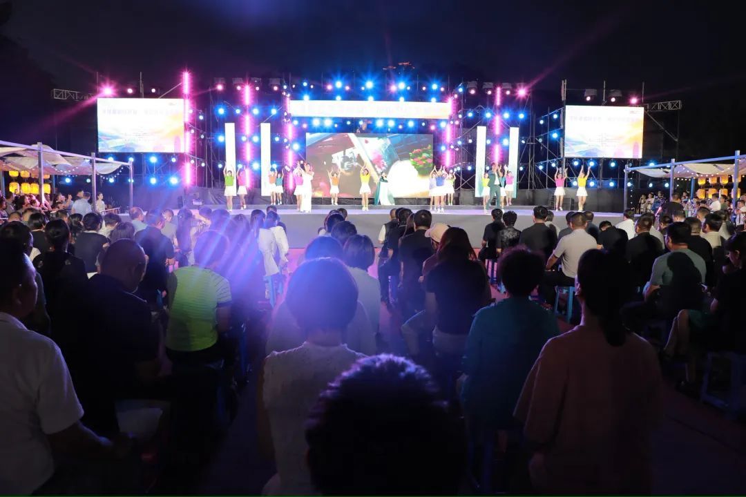 津隴和鳴續(xù)新章 文旅交融促繁榮——津甘四地文化交流專場文藝演出點(diǎn)亮慶城周祖陵