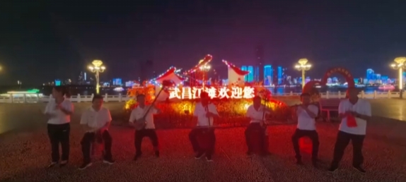 慶陽殘疾人,南梁說唱—唱響武漢