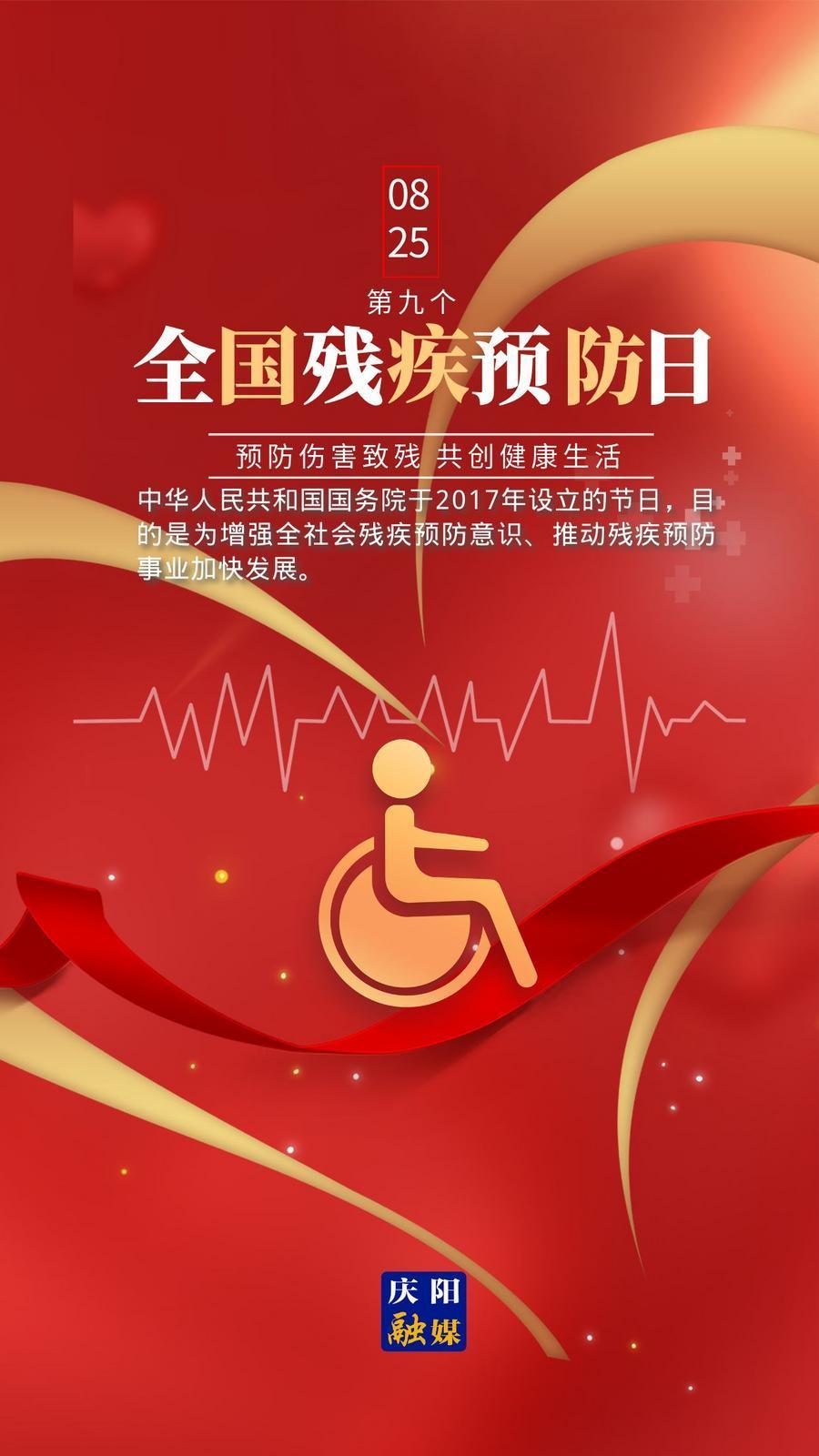 【微海報(bào)】全國殘疾預(yù)防日｜預(yù)防傷害致殘 共創(chuàng)健康生活