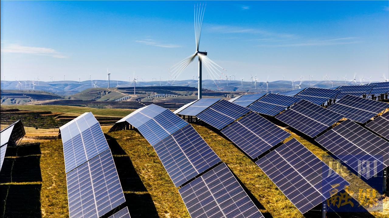 全國首個綠電聚合直供數據中心試點項目在甘肅慶陽開工建設