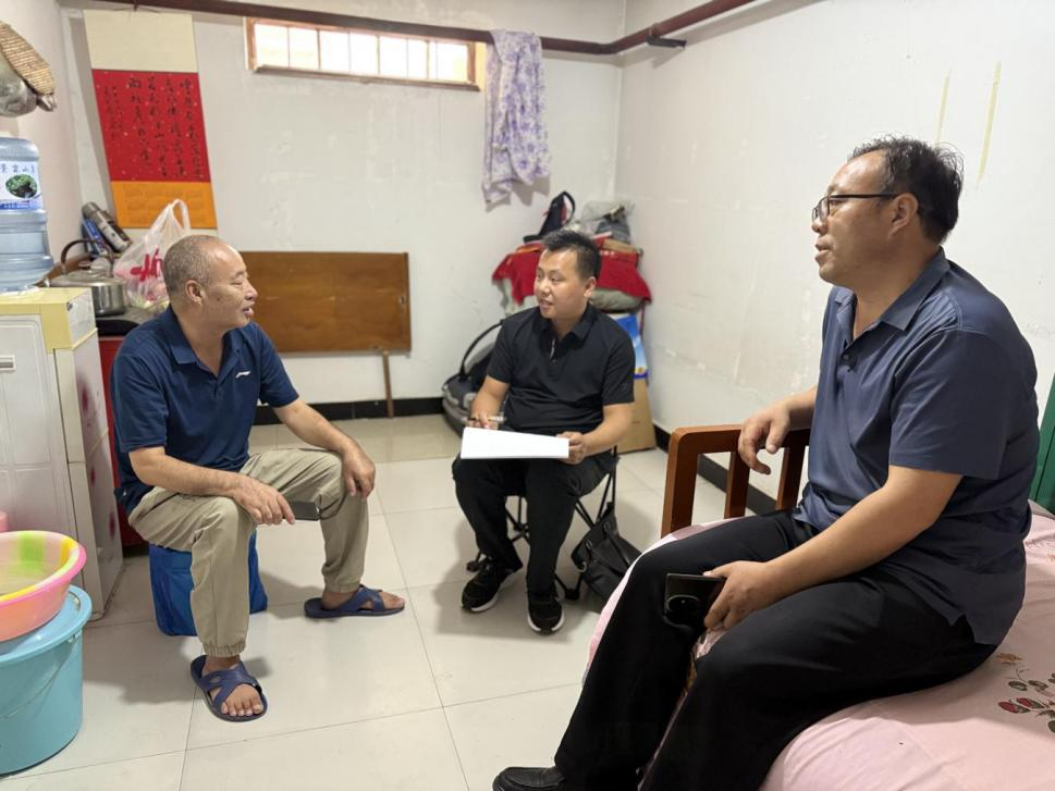 情系僑眷送關愛走訪慰問聚僑心——鎮(zhèn)原縣委統戰(zhàn)部、縣僑聯小組開展困難僑眷走訪慰問活動