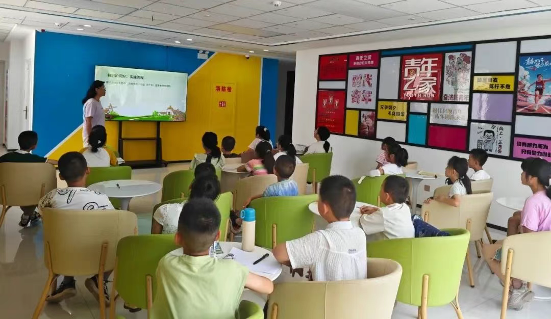 慶陽正寧：暑期活動(dòng)豐富多彩 傳統(tǒng)文化與紅色教育浸潤童心