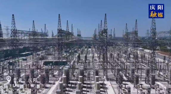 隴東至山東±800千伏特高壓直流輸電工程送端站——慶陽換流站