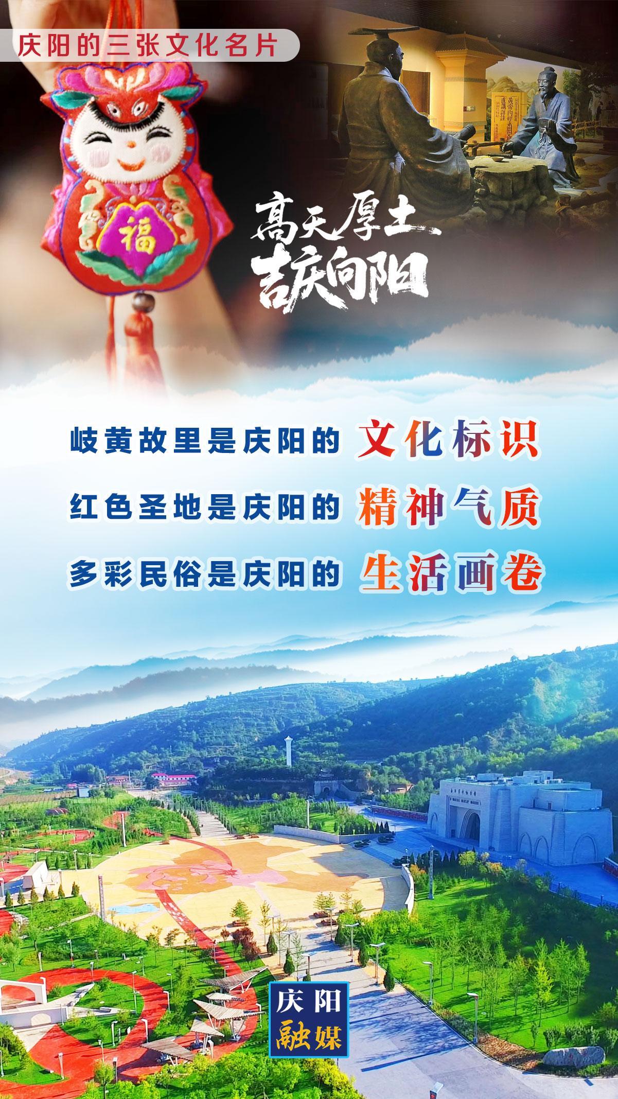 【微海報】慶陽的三張文化名片