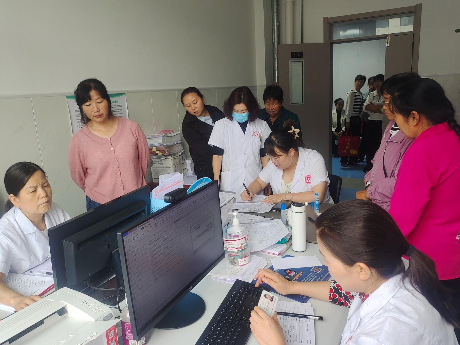 寧縣婦幼保健院婦女“兩癌”篩查順利推進(jìn)