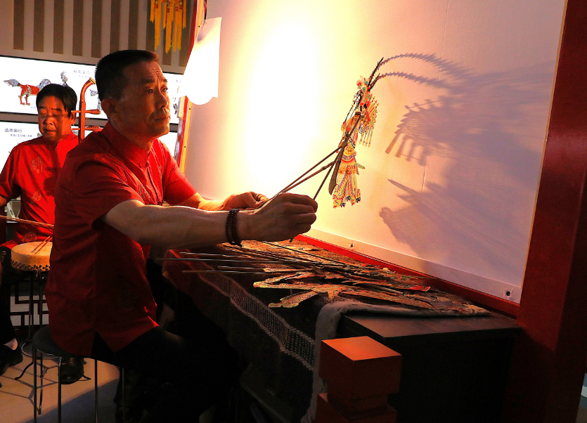 一點(diǎn)慶陽 隴上名家散文 | 皮影繞環(huán)州（黃璨）