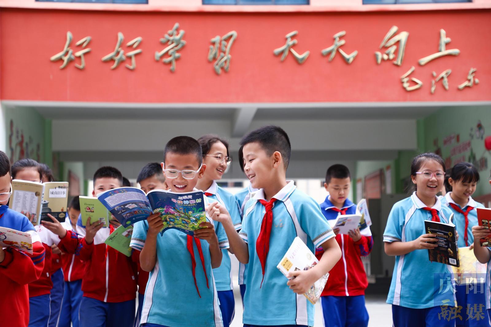 【攝影報道】環(huán)縣：津環(huán)攜手育新苗 教育幫扶結碩果