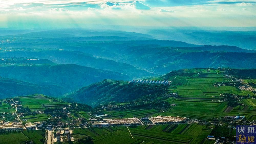 【攝影報道】鎮(zhèn)原縣平泉鎮(zhèn)：金秋時節(jié)景入畫