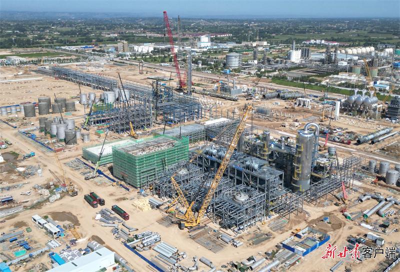 西峰區(qū)：鏈上招商賦能項目提速