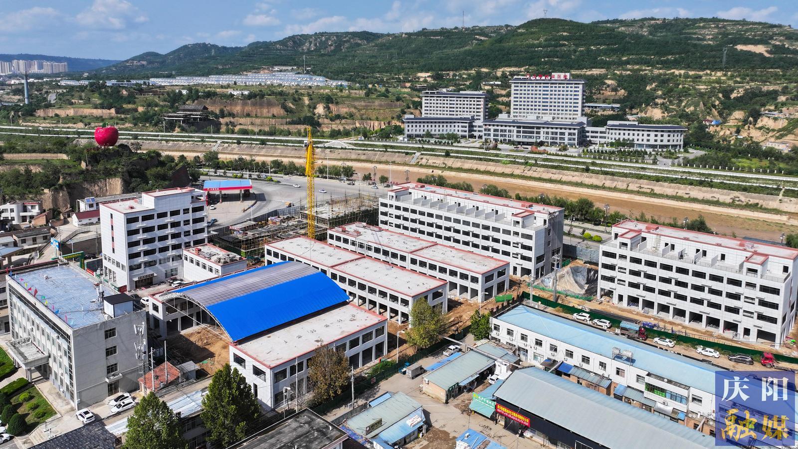 【挑大梁 作標桿】縣區(qū)高質量發(fā)展巡禮——慶城縣