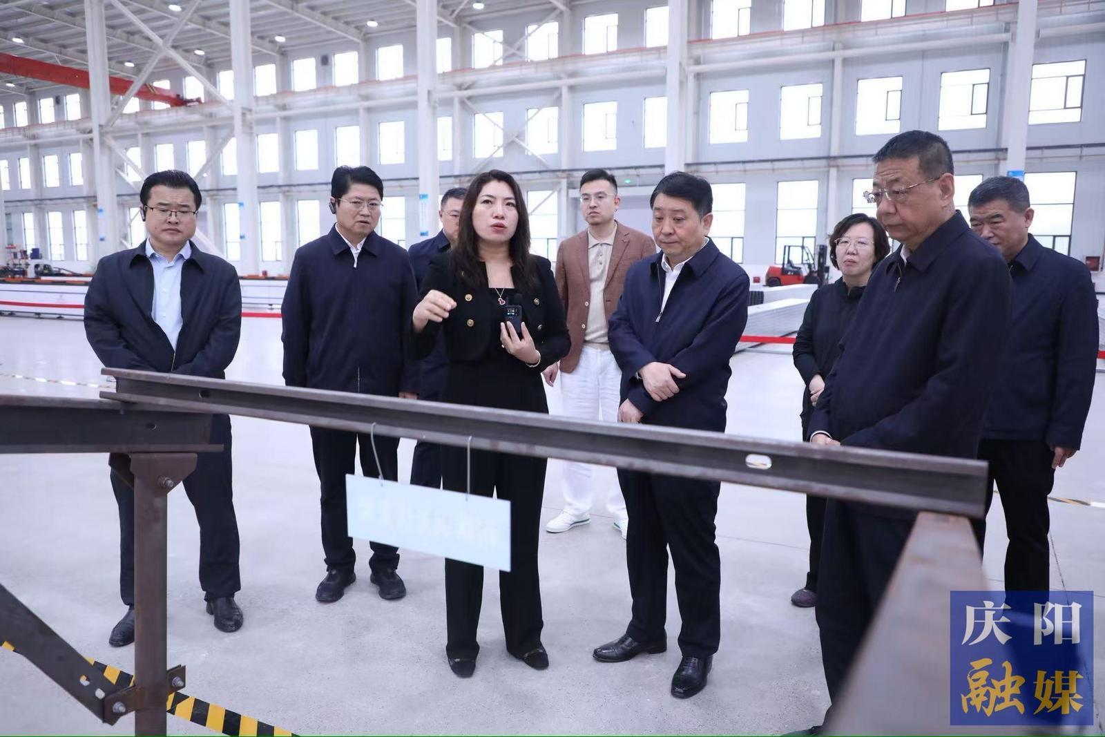 【簡訊】周繼軍帶隊觀摩鎮(zhèn)原縣重大項目建設(shè)情況