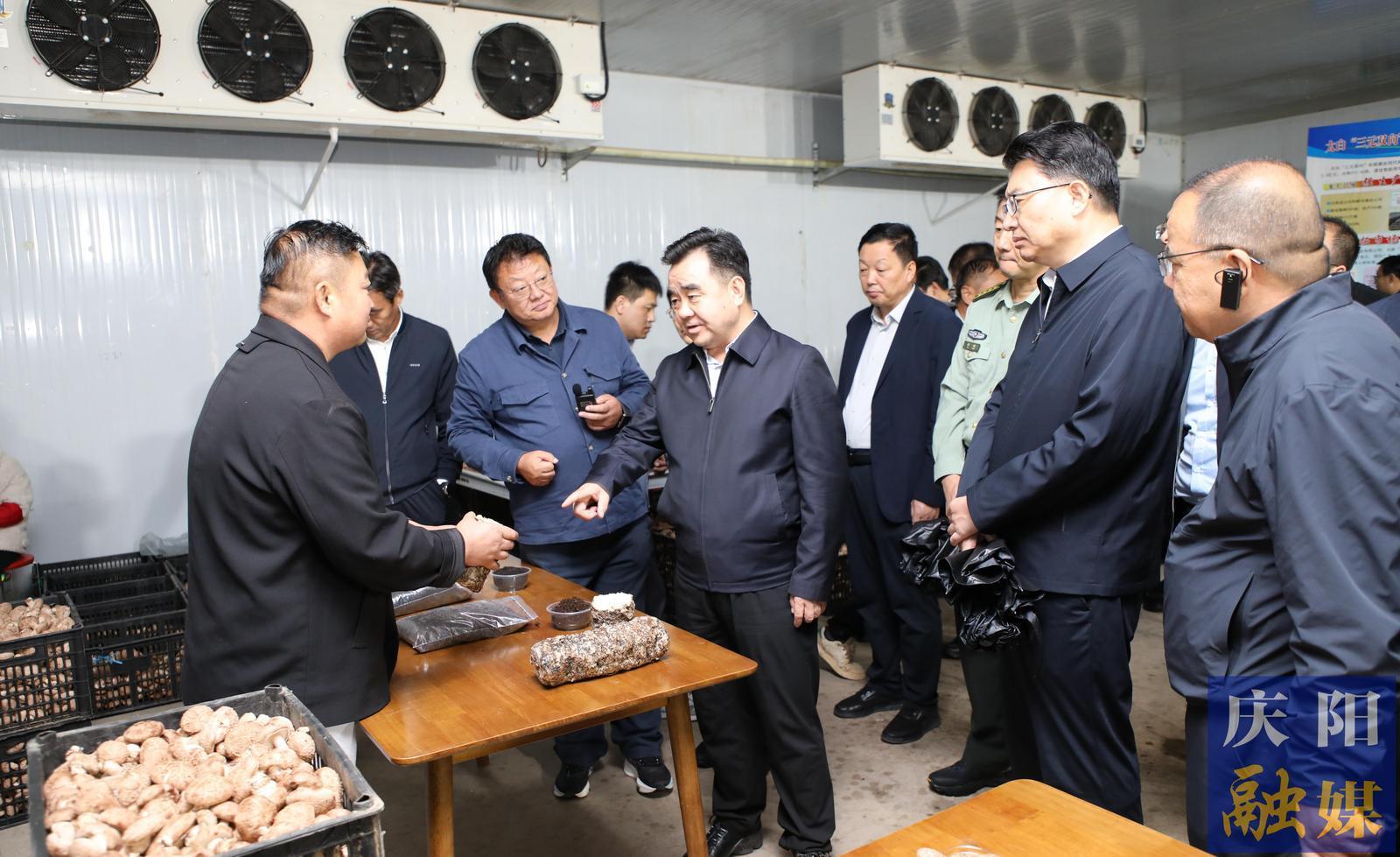 【簡訊】黃澤元帶隊觀摩合水縣重大項目建設情況