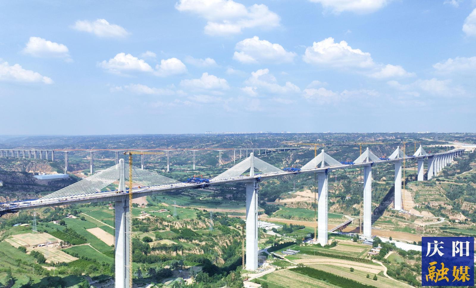 打造高質(zhì)量發(fā)展“強引擎”——慶陽市項目建設工作綜述