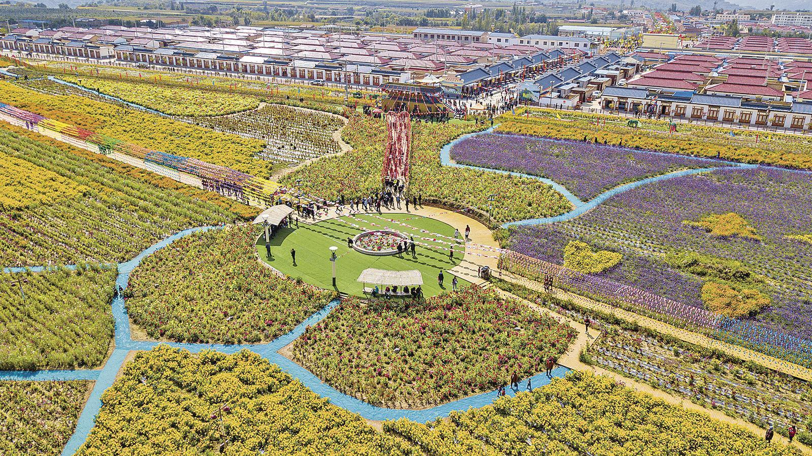 【鄉(xiāng)村振興】“多點發(fā)力”繪就鄉(xiāng)村新畫卷 ——從環(huán)縣實踐看美麗鄉(xiāng)村建設(shè)的多元路徑