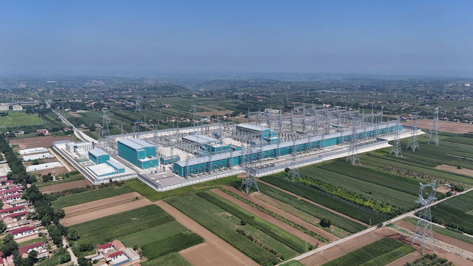 “隴電入魯”輸送電量突破100億千瓦時