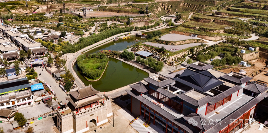 環(huán)州故城大劇院建成投用 為環(huán)縣文旅添“新坐標(biāo)”