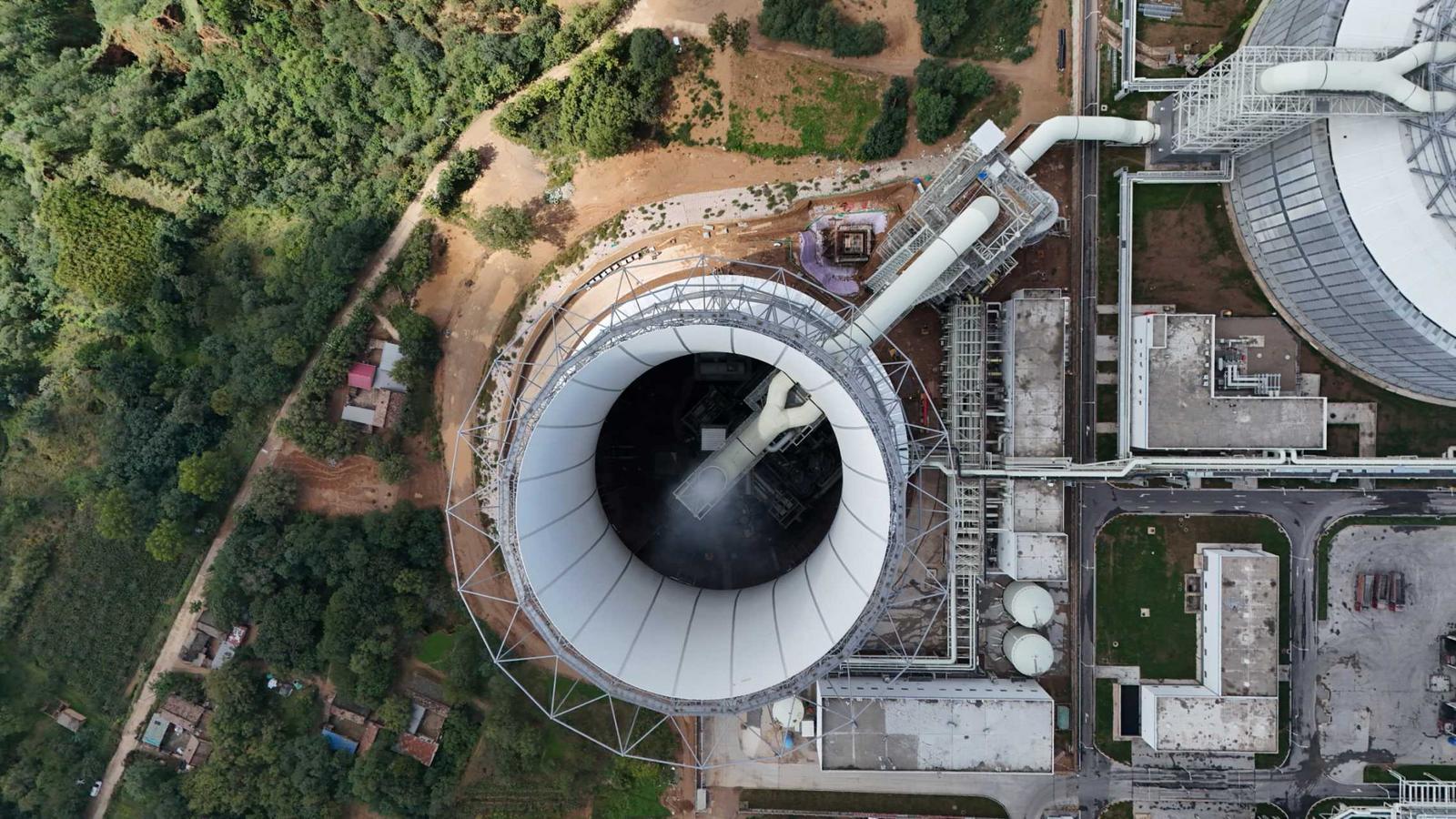 重大突破 全球最大煤電碳捕集示范工程正式投運