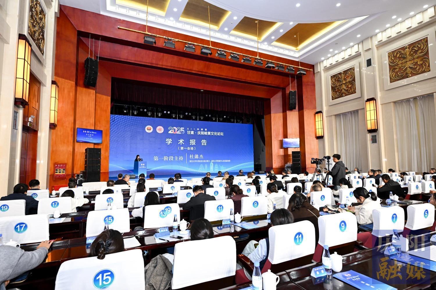 【2025甘肅·慶陽岐黃文化論壇】AI 與中西醫(yī)碰撞 共繪健康中國新圖景——2025甘肅·慶陽岐黃文化論壇專家發(fā)言采擷（二）