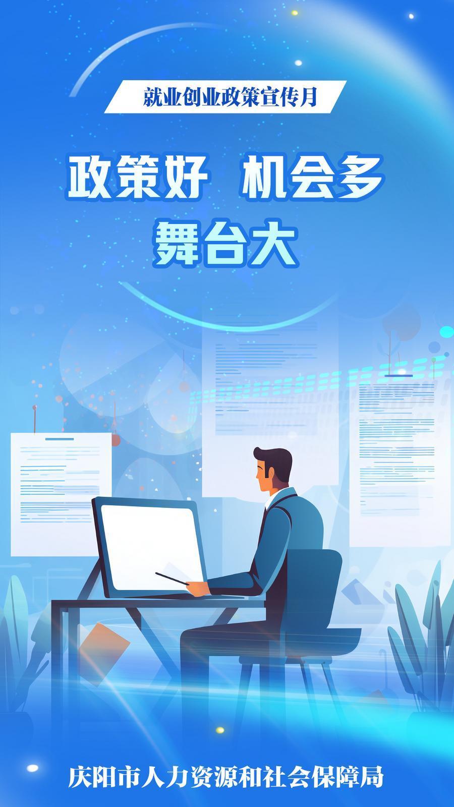 【微海報】政策好 機會多 舞臺大