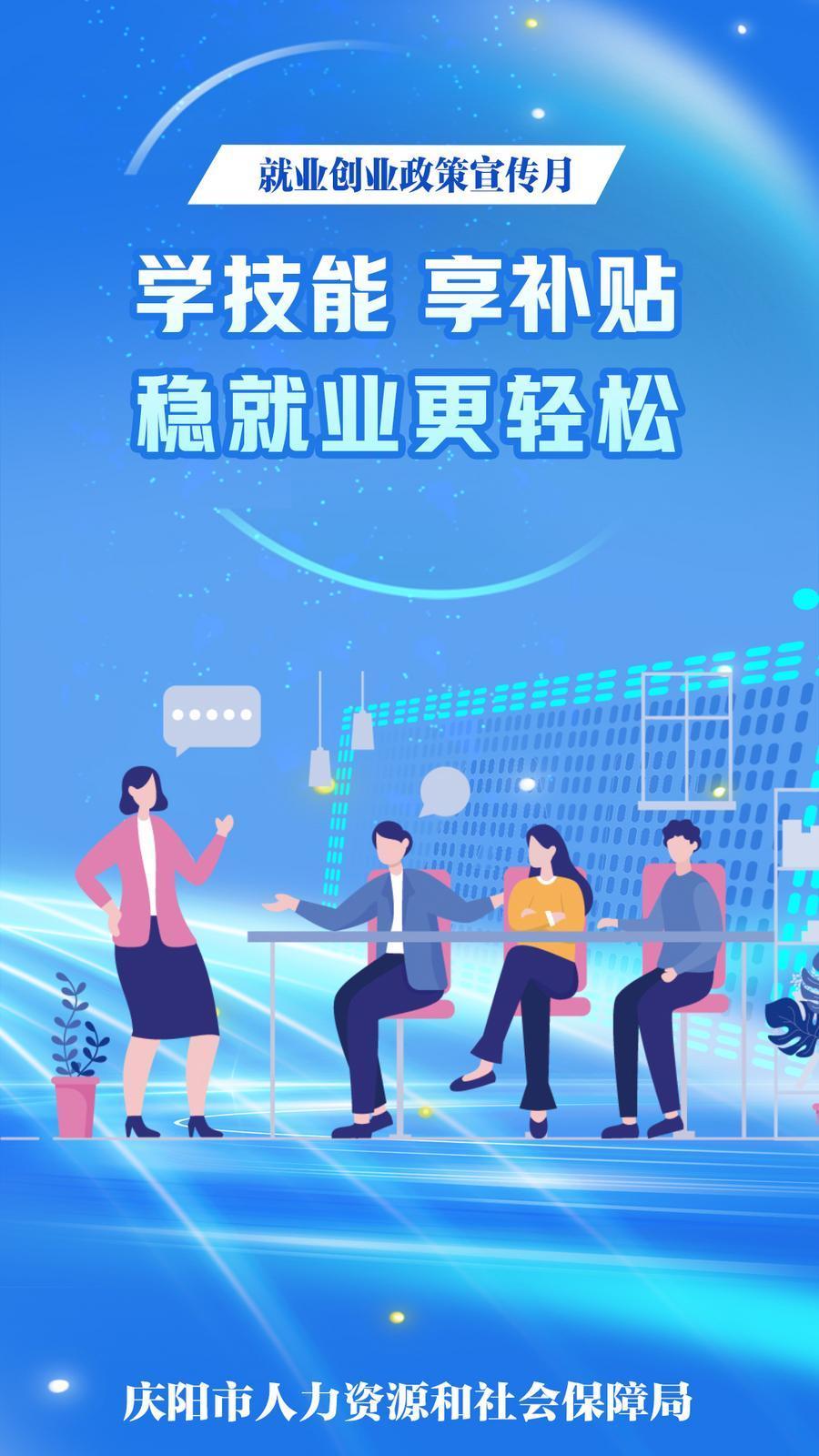 【微海報】學技能 享補貼 穩(wěn)就業(yè)更輕松