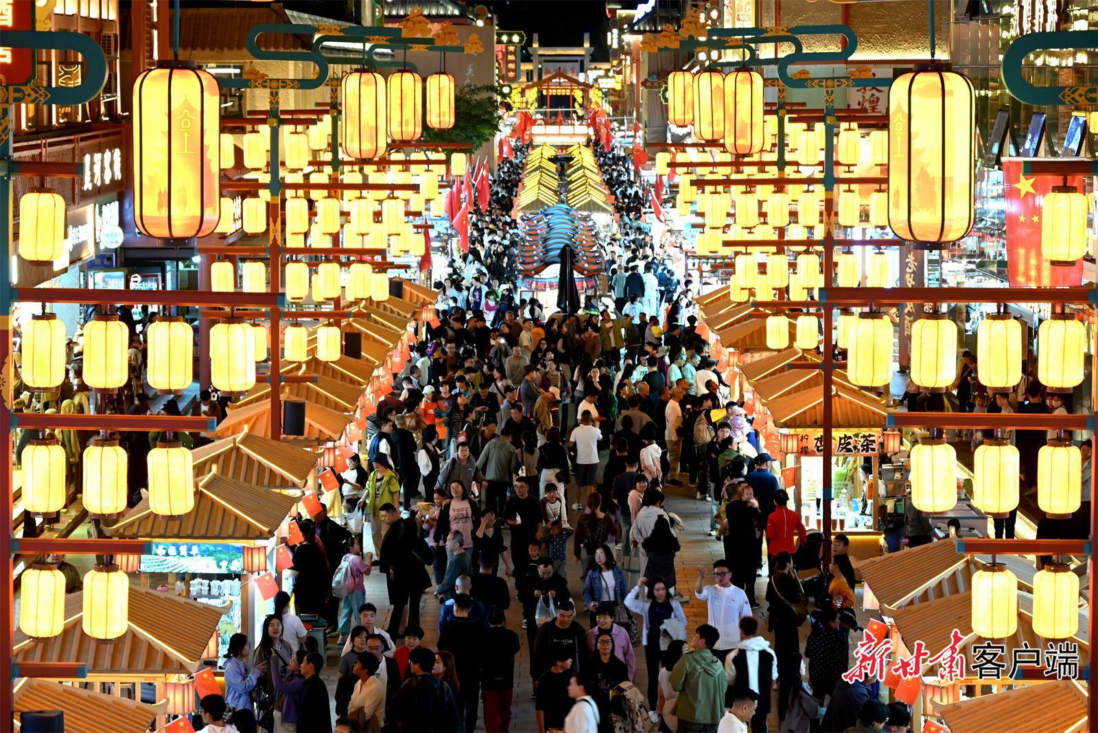 煙火氣十足，文化味濃郁 八方游客在隴原沉浸式體驗西北的“詩與遠方”