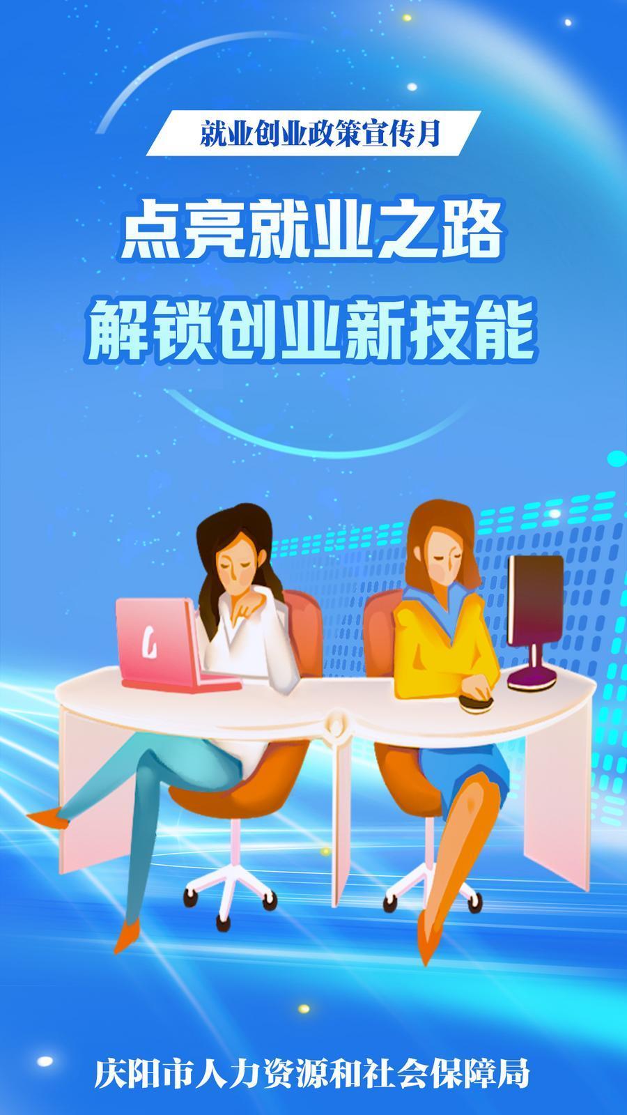 【微海報】點亮就業(yè)之路 解鎖創(chuàng)業(yè)新技能