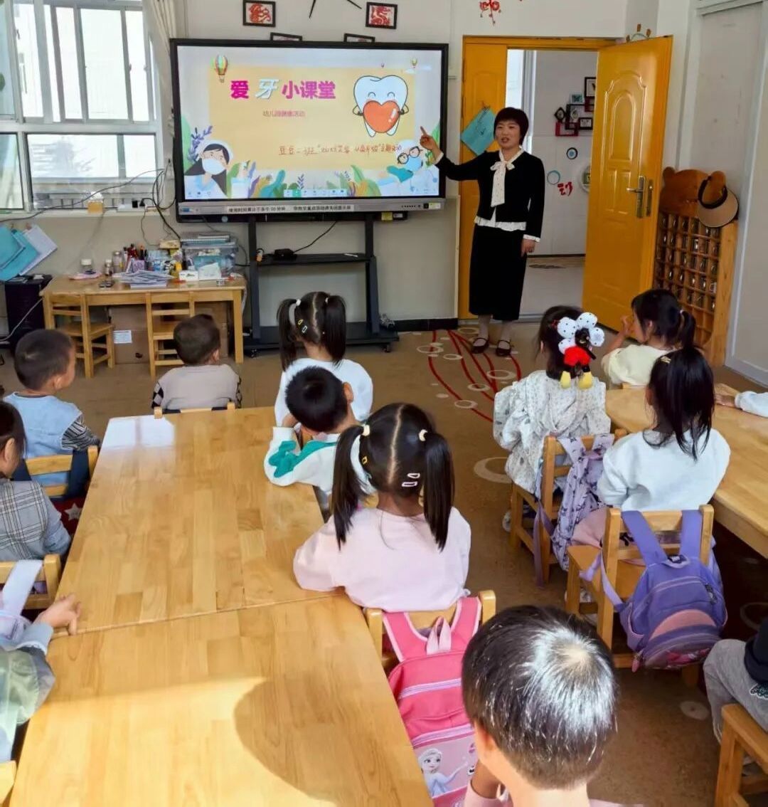 寧縣縣城新區(qū)第二幼兒園開(kāi)展愛(ài)牙日主題活動(dòng)