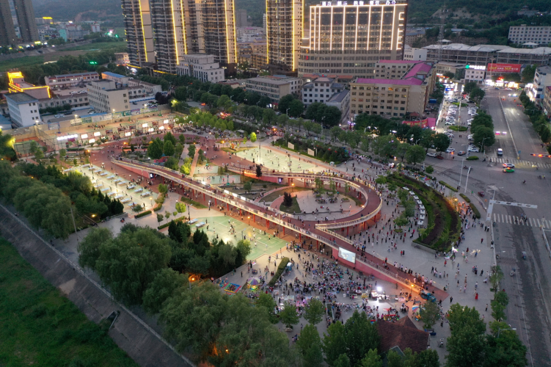 甘肅靈臺：“內(nèi)外兼修”城鄉(xiāng)面貌煥發(fā)新活力