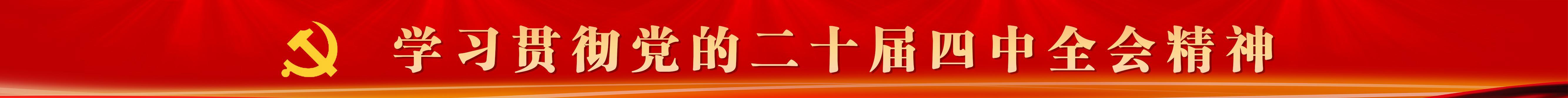 學(xué)習(xí)貫徹黨的二十屆四中全會(huì)精神
