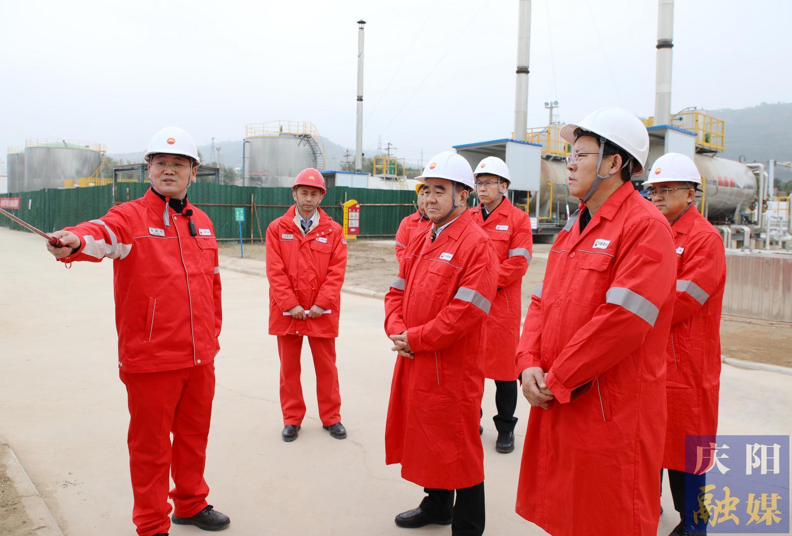 黃澤元在慶城縣調(diào)研時(shí)強(qiáng)調(diào) 堅(jiān)決有力抓好生態(tài)環(huán)保問題整改 全面提升生態(tài)環(huán)境保護(hù)治理水平