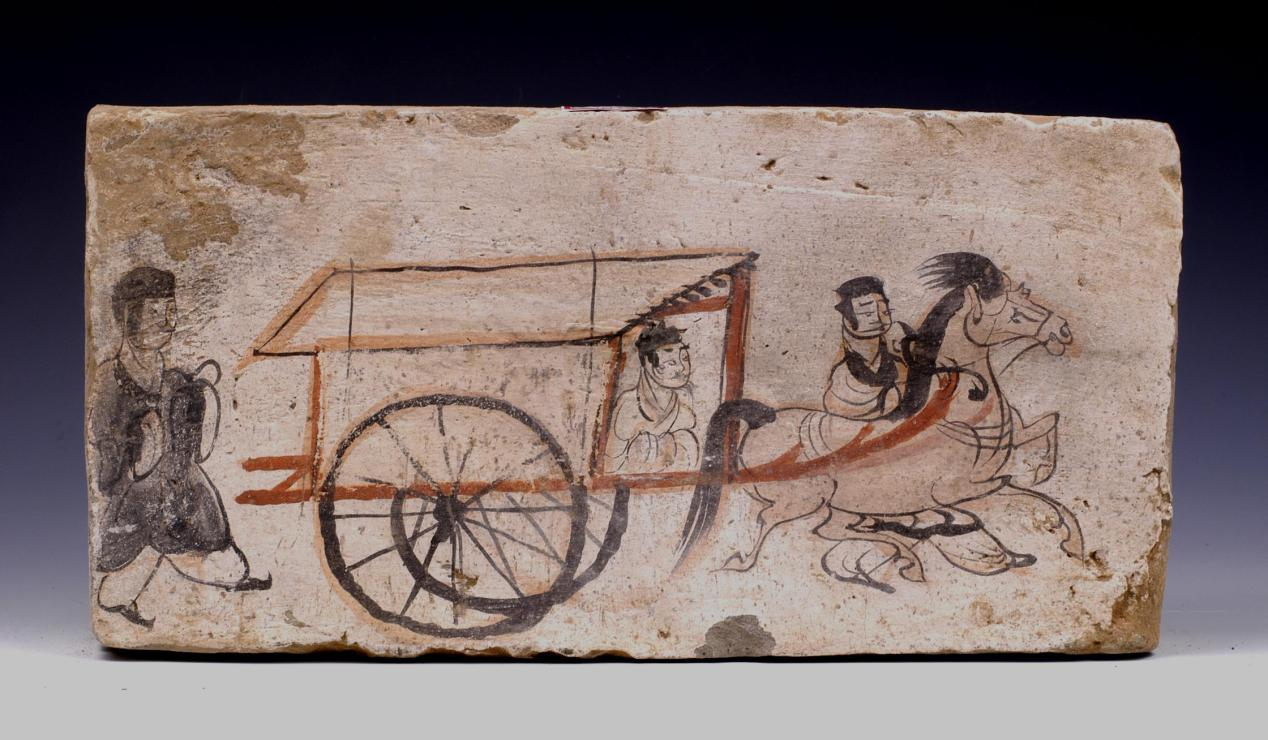 【何以中國(guó)·壁畫(huà)里的中國(guó) 】 探秘“地下畫(huà)廊”：再現(xiàn)魏晉時(shí)期的“西部開(kāi)發(fā)史”