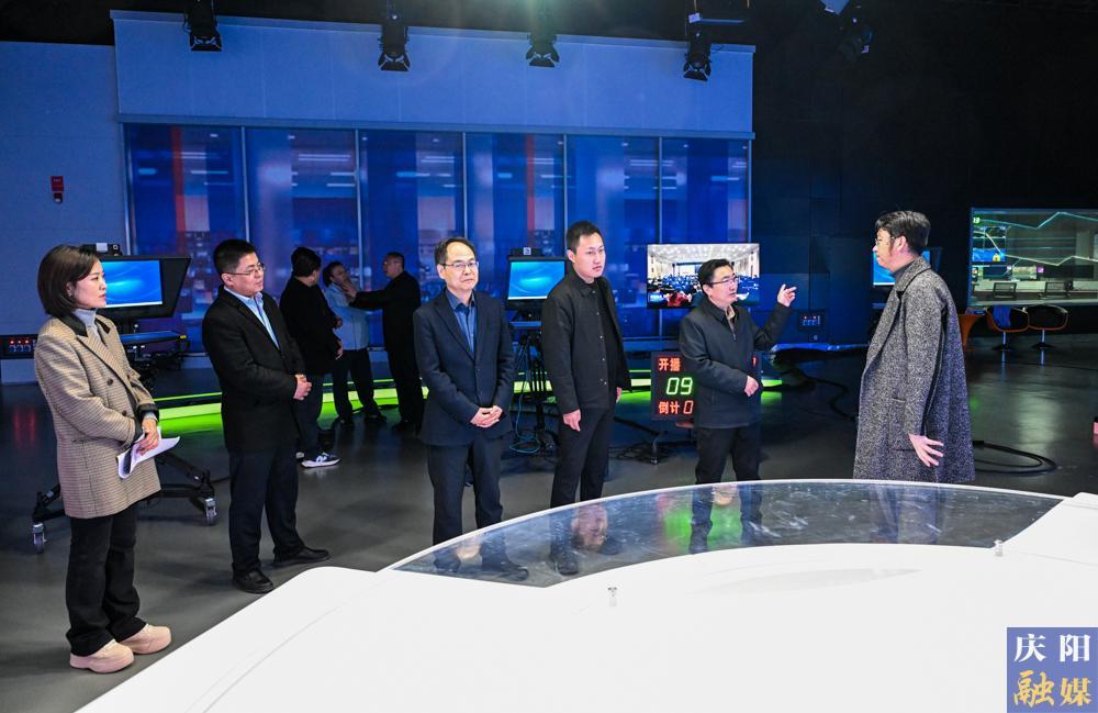 【攝影報(bào)道】嘉峪關(guān)市融媒體中心一行赴慶陽(yáng)市融媒體中心考察學(xué)習(xí)