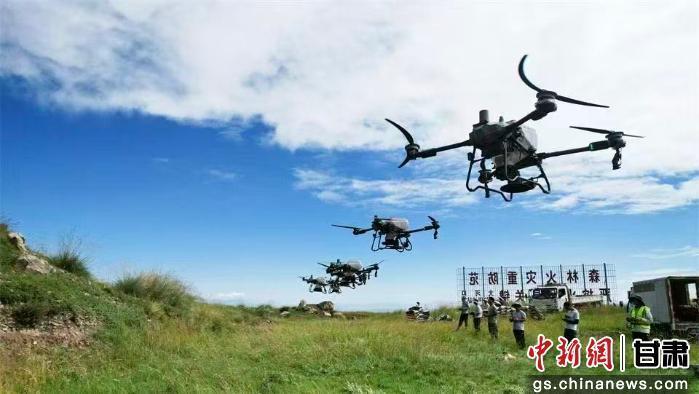 綠滿隴原·奇跡三北 | 張掖以林草共治繪就生態(tài)富民新圖景