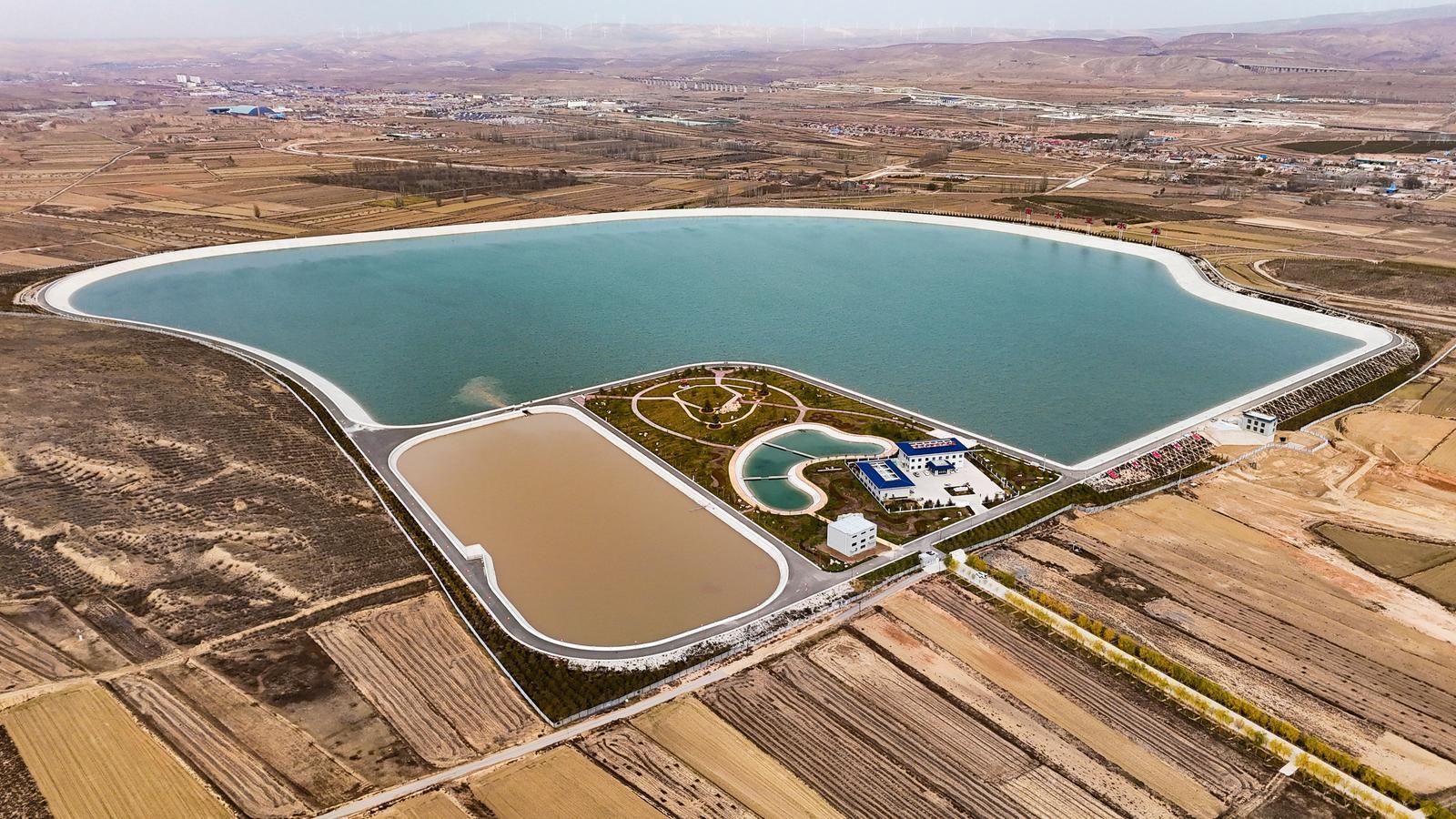 【非凡“十四五” 奮進(jìn)新慶陽(yáng)】水潤(rùn)環(huán)縣：一滴黃河水的民生旅程