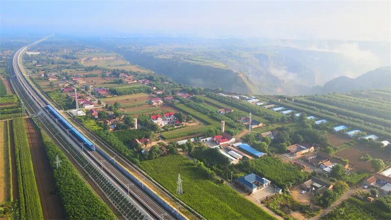 慶陽：五年邁入綜合交通新時(shí)代