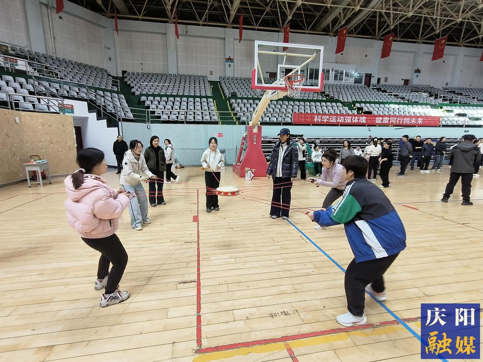 慶陽(yáng)市直科協(xié)系統(tǒng)舉辦趣味運(yùn)動(dòng)會(huì)