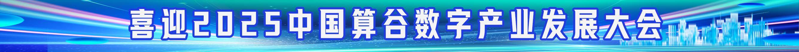 喜迎2025中國(guó)算谷數(shù)字產(chǎn)業(yè)發(fā)展大會(huì)