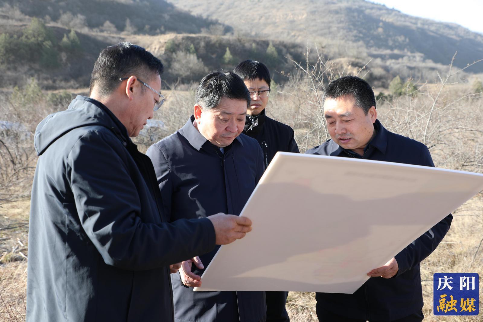 周繼軍在合水縣調(diào)研文旅產(chǎn)業(yè)發(fā)展并開(kāi)展巡林工作