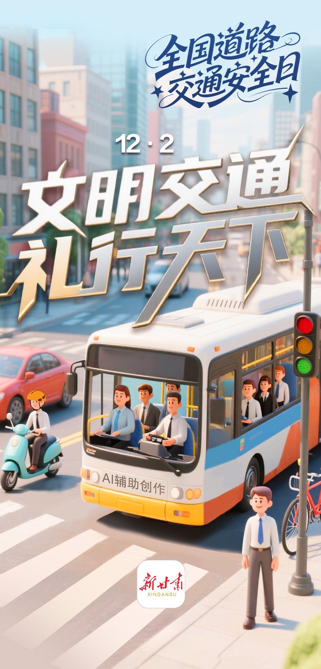 【微海報(bào)】文明交通 禮行天下