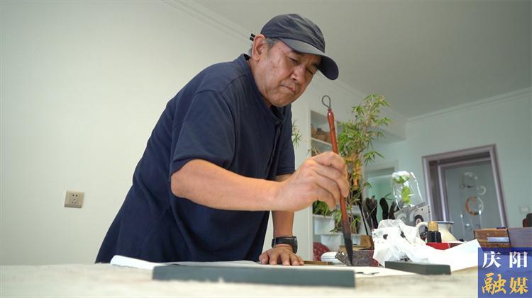 【走南闖北慶陽人】馬步升：文字山河與故土深情