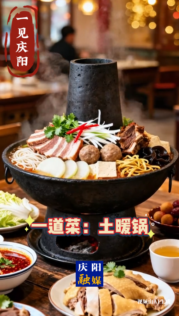 一見(jiàn)慶陽(yáng) | 一道菜：慶陽(yáng)土暖鍋