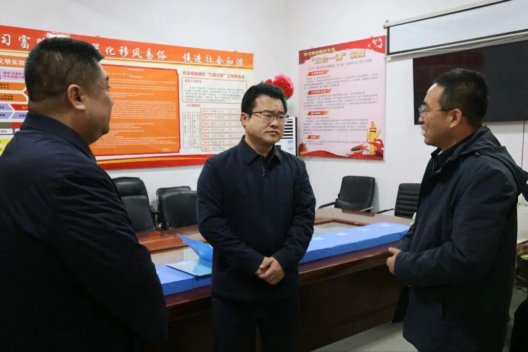 孔衛(wèi)濤調(diào)研鞏固拓展脫貧攻堅(jiān)成果同鄉(xiāng)村振興有效銜接工作