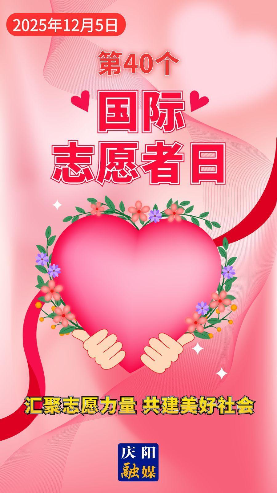 【微海報(bào)】國(guó)際志愿者日 | 匯聚志愿力量 共建美好社會(huì)