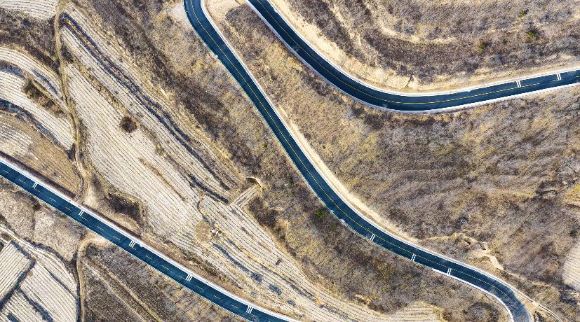 非凡“十四五”奮進(jìn)新慶陽丨從“行路難” 到走上“幸福路”——正寧縣張劉公路改建通車見聞