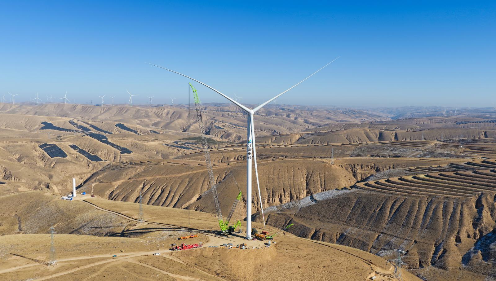 【央視頻】震撼！看長長長長長長長長長的風機葉片如何運上黃土高原？